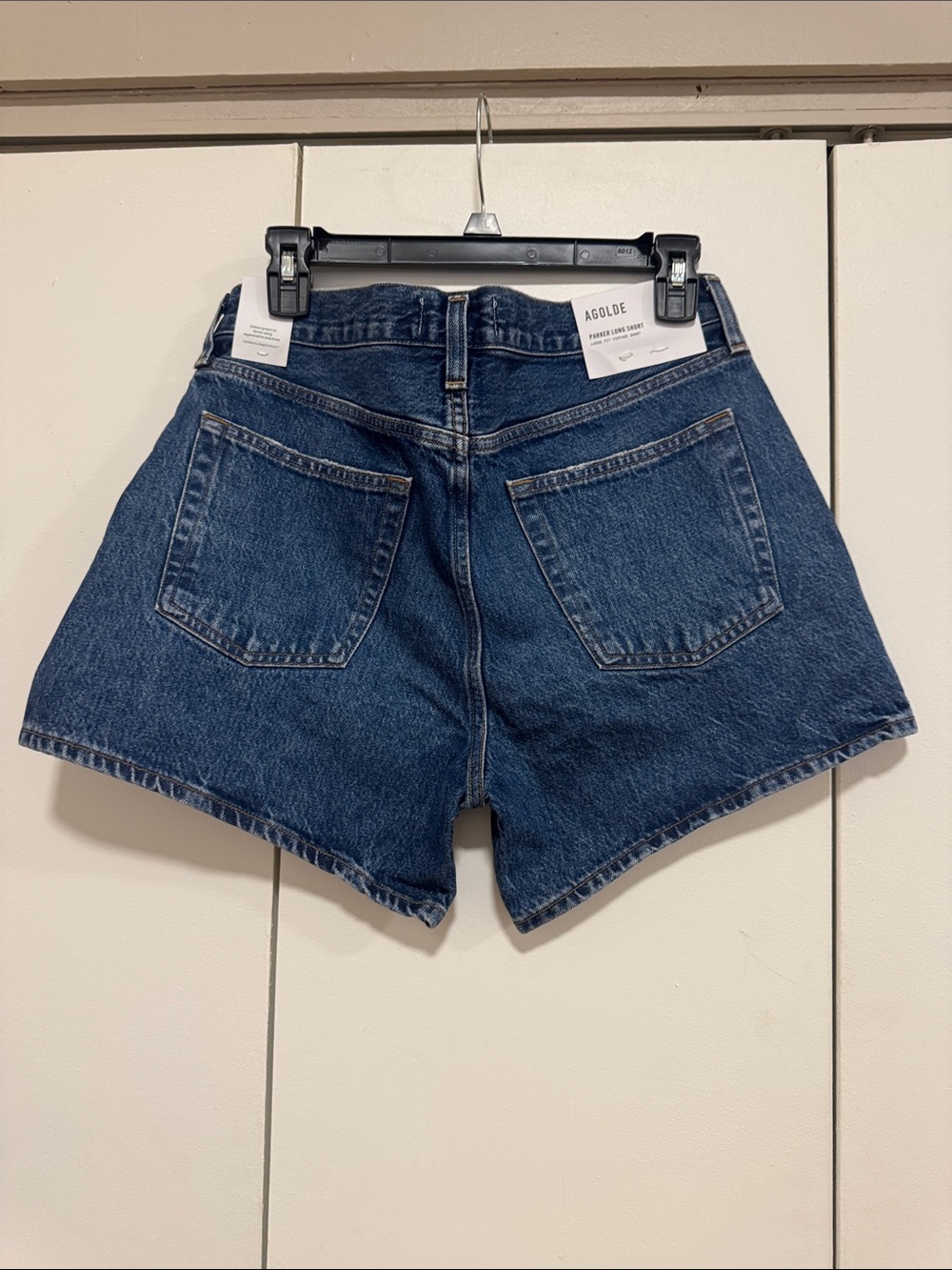 Agolde Parker long shorts - Picture 6 of 6